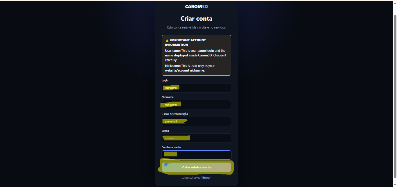 Carom3D online gameplay - screenshot 2